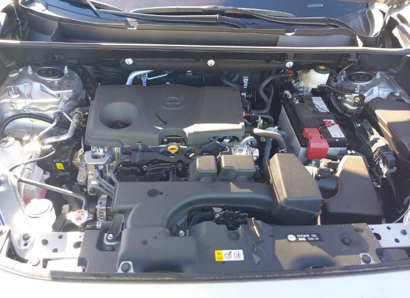 Photo 10 of 2024 Toyota Rav4 LE (VIN 2T3H1RFV3RC290476)