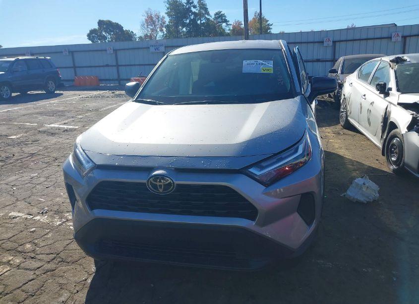 Photo 12 of 2024 Toyota Rav4 LE (VIN 2T3H1RFV3RC290476)