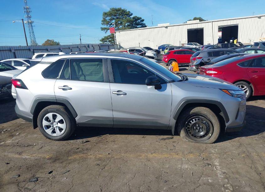 Photo 13 of 2024 Toyota Rav4 LE (VIN 2T3H1RFV3RC290476)