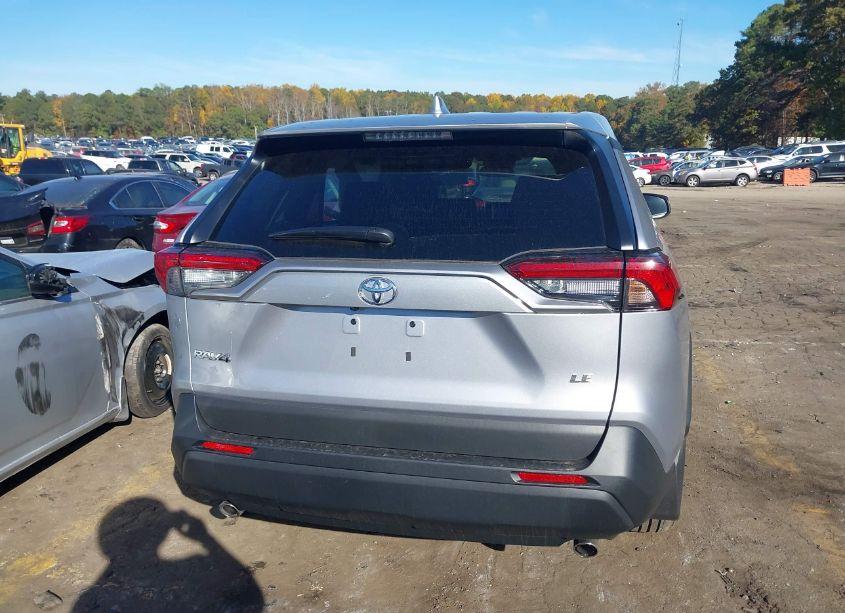 Photo 16 of 2024 Toyota Rav4 LE (VIN 2T3H1RFV3RC290476)