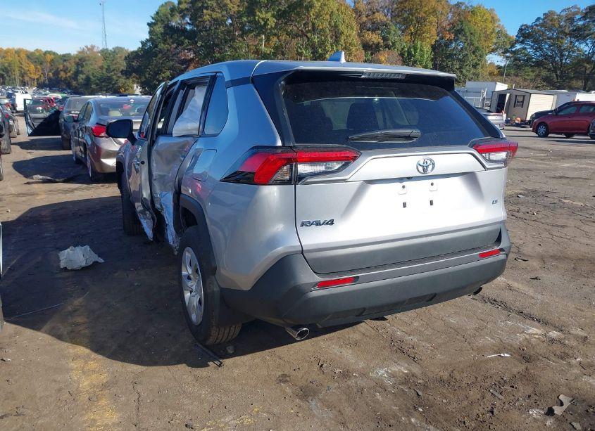 Photo 3 of 2024 Toyota Rav4 LE (VIN 2T3H1RFV3RC290476)