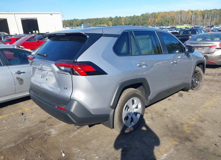 Photo 4 of 2024 Toyota Rav4 LE (VIN 2T3H1RFV3RC290476)