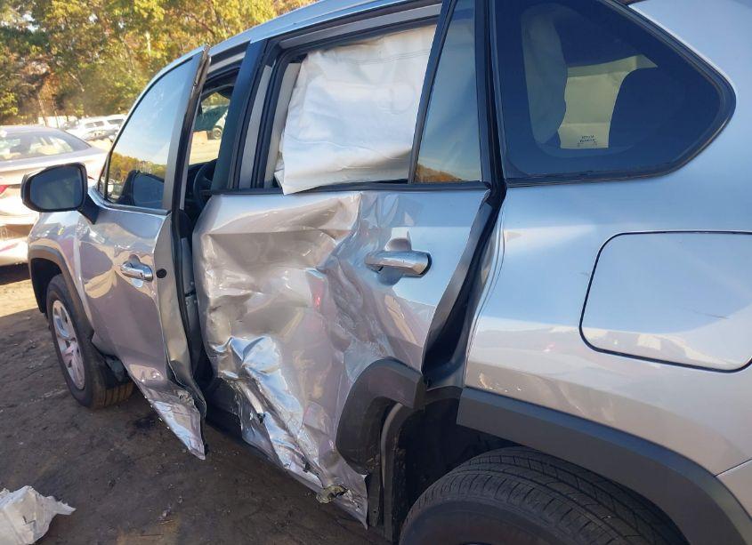 Photo 6 of 2024 Toyota Rav4 LE (VIN 2T3H1RFV3RC290476)