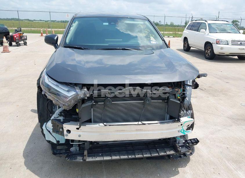 Photo 12 of 2024 Toyota Rav4 LE (VIN 2T3H1RFV3RW349850)