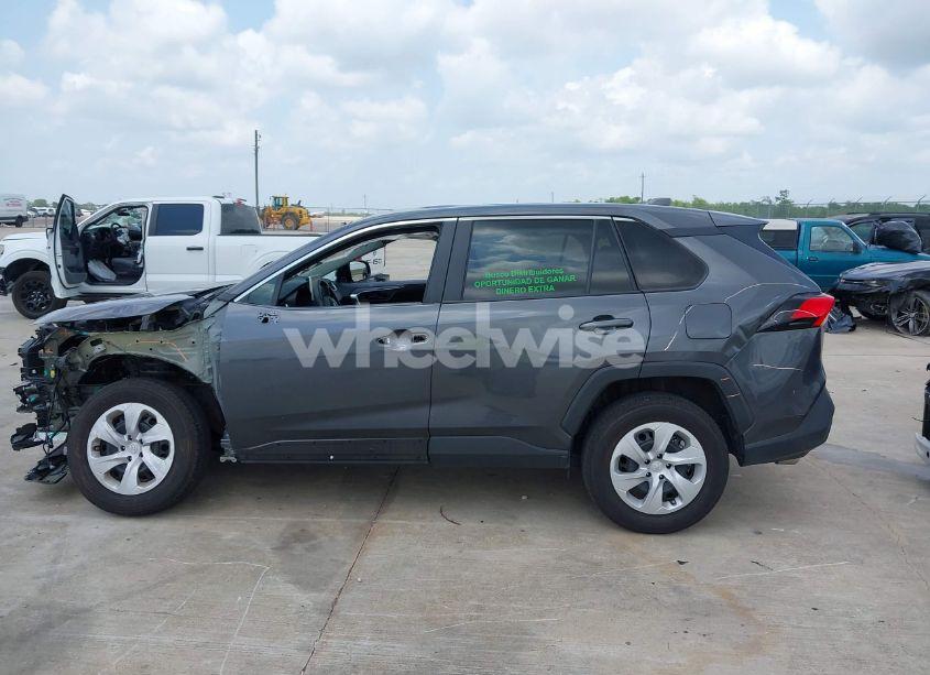 Photo 14 of 2024 Toyota Rav4 LE (VIN 2T3H1RFV3RW349850)