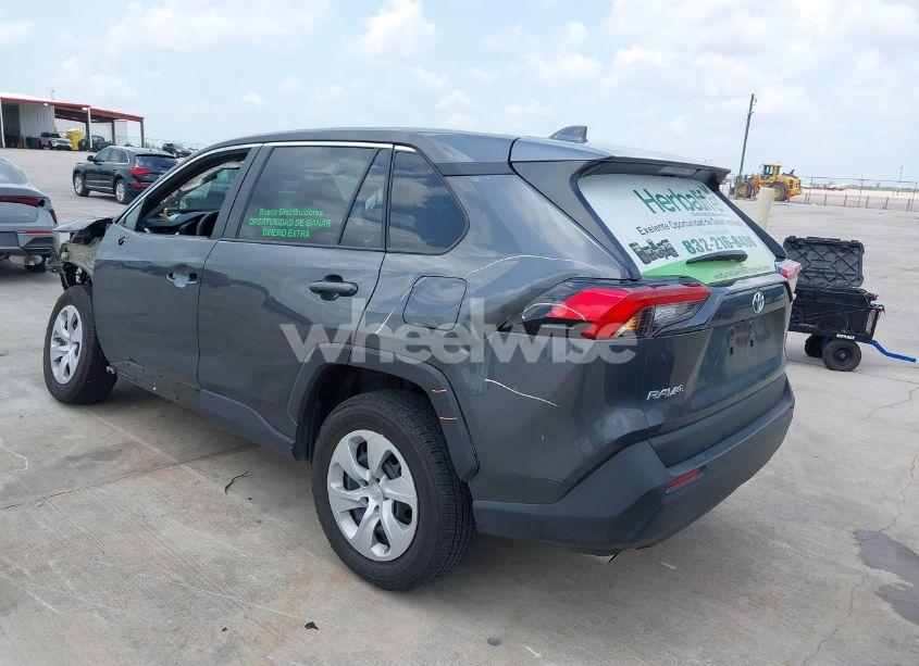 Photo 3 of 2024 Toyota Rav4 LE (VIN 2T3H1RFV3RW349850)