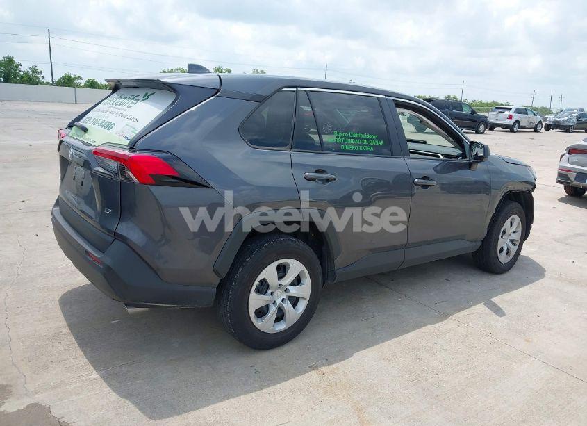Photo 4 of 2024 Toyota Rav4 LE (VIN 2T3H1RFV3RW349850)