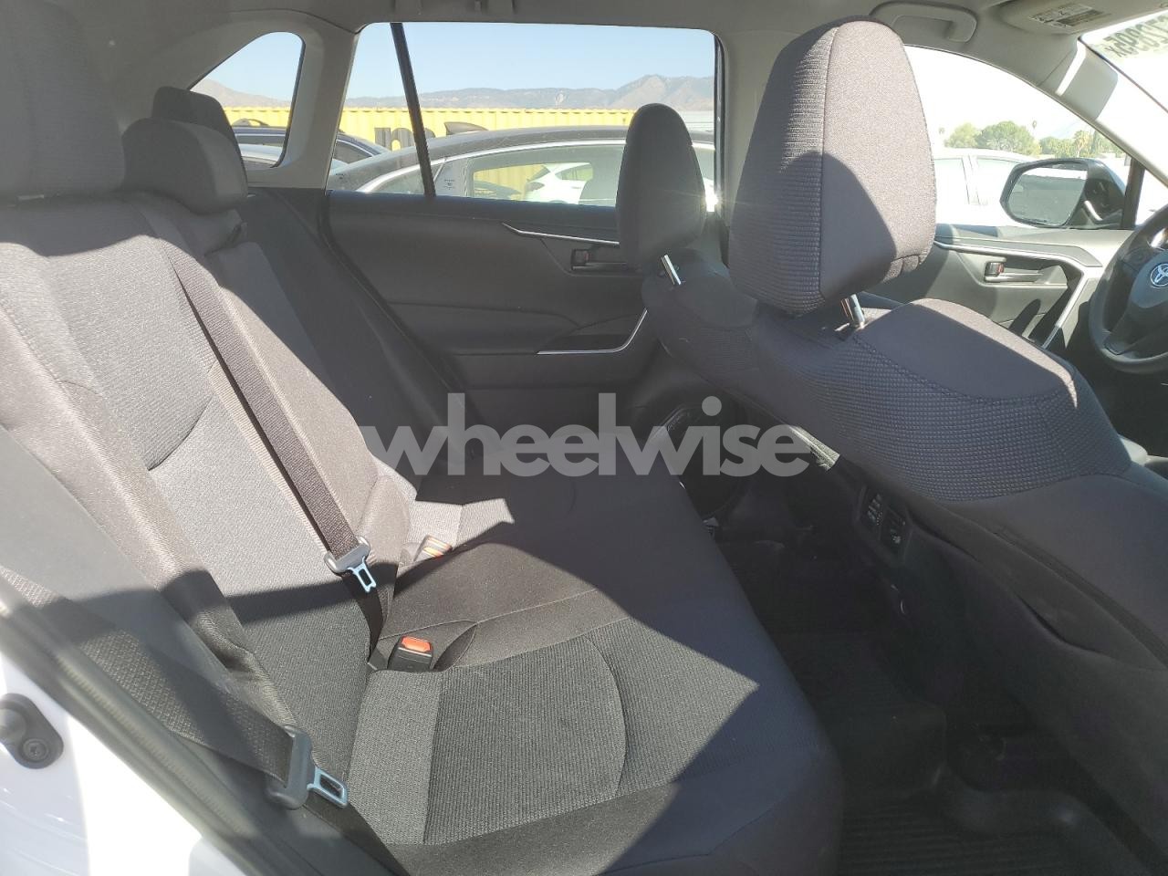 Photo 11 of 2025 TOYOTA RAV4 LE (VIN 2T3H1RFV3SW423001)