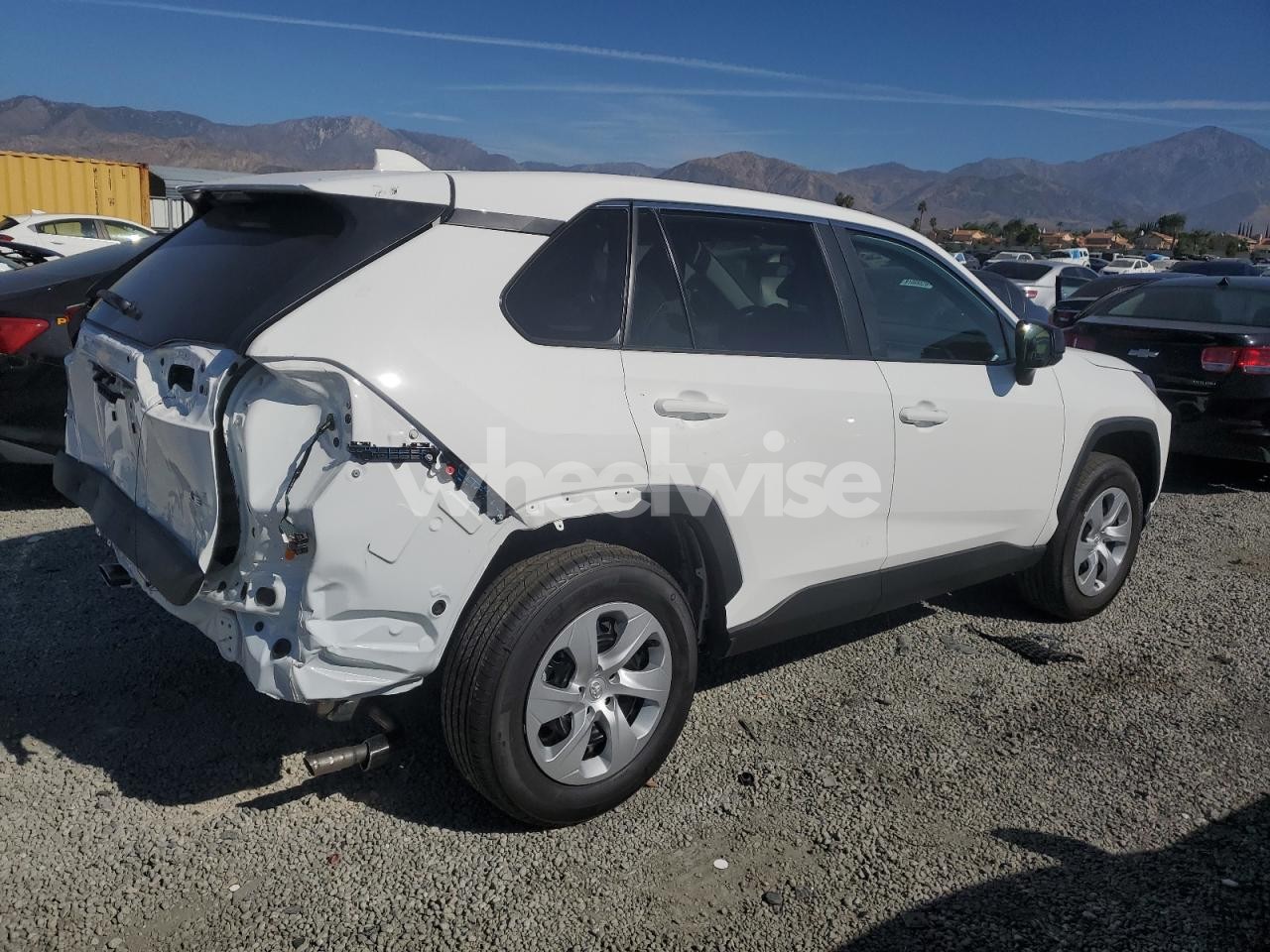 Photo 3 of 2025 TOYOTA RAV4 LE (VIN 2T3H1RFV3SW423001)