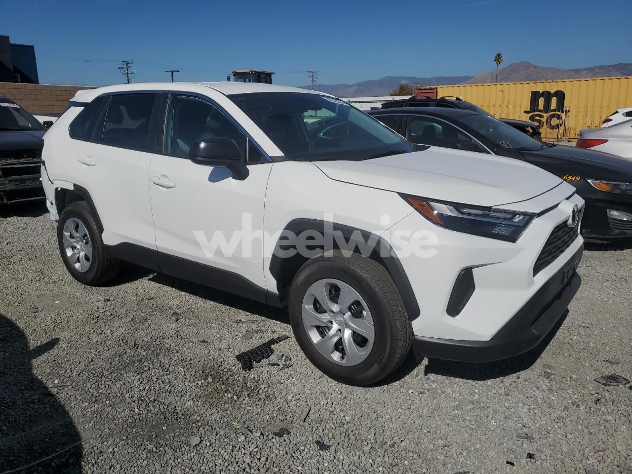 Photo 4 of 2025 TOYOTA RAV4 LE (VIN 2T3H1RFV3SW423001)