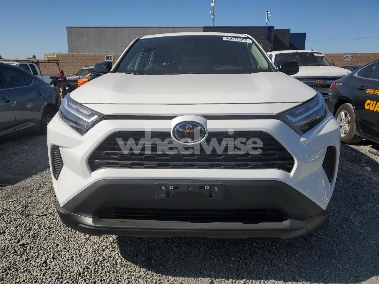 Photo 5 of 2025 TOYOTA RAV4 LE (VIN 2T3H1RFV3SW423001)