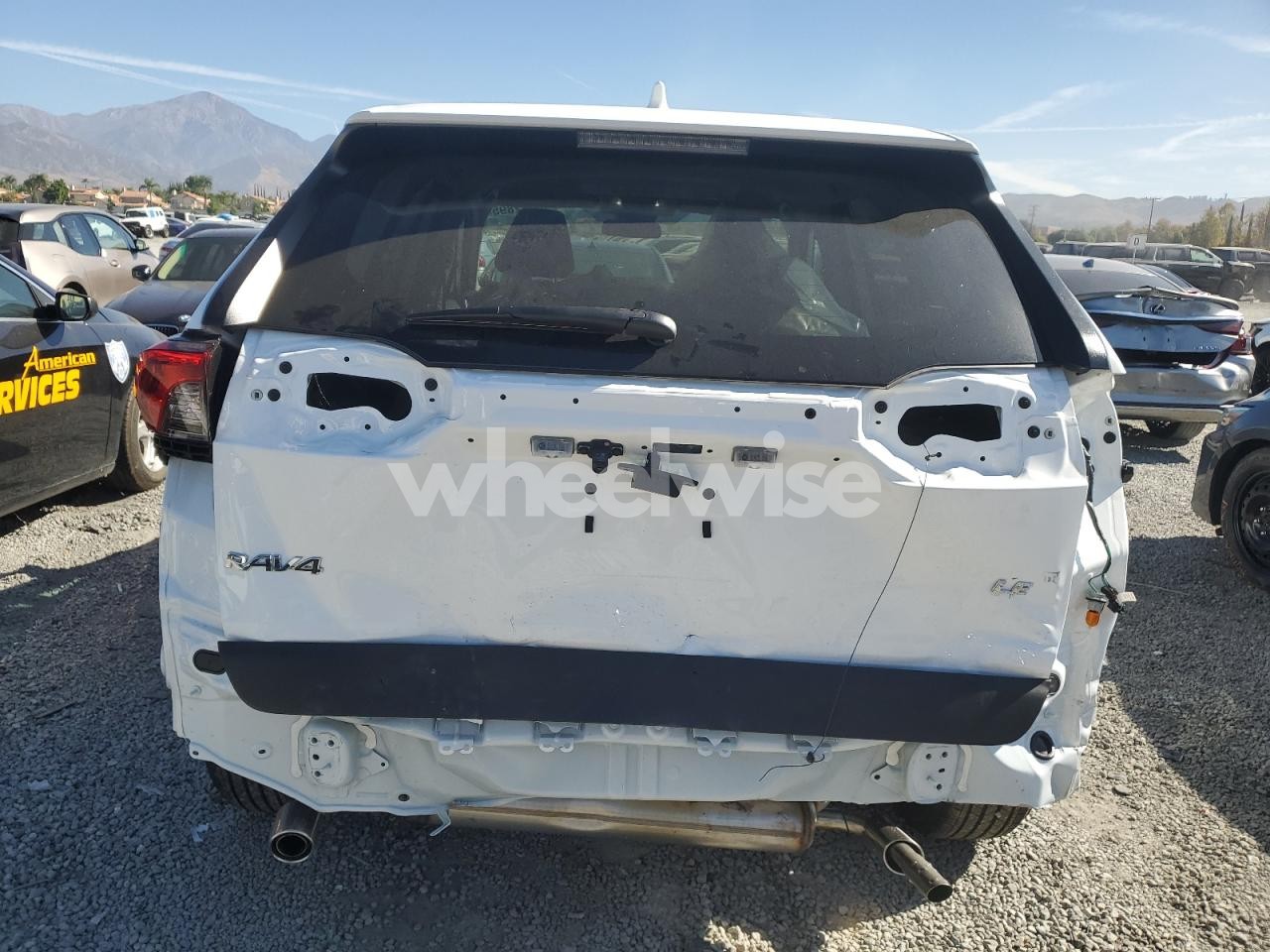 Photo 6 of 2025 TOYOTA RAV4 LE (VIN 2T3H1RFV3SW423001)