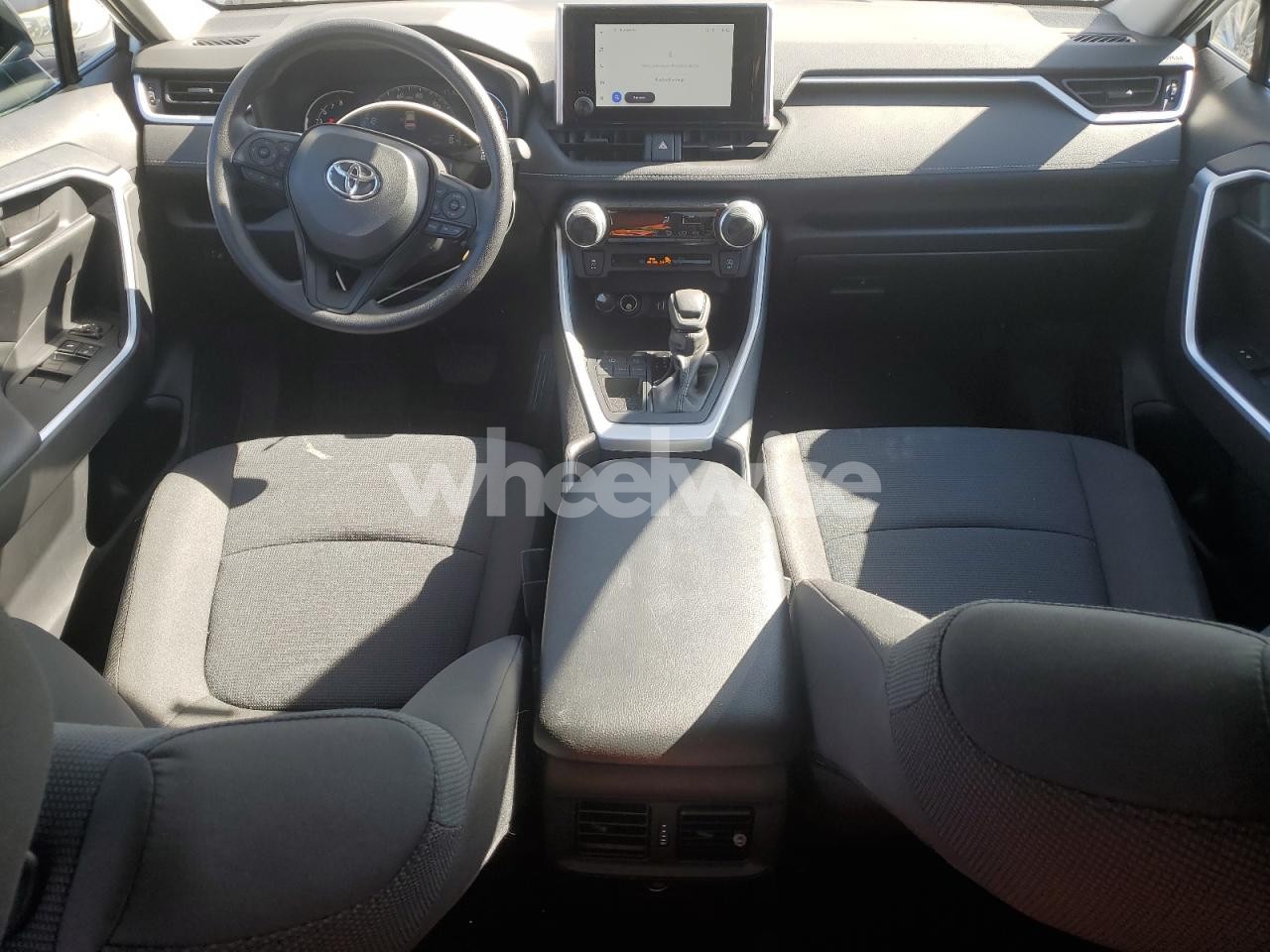 Photo 8 of 2025 TOYOTA RAV4 LE (VIN 2T3H1RFV3SW423001)