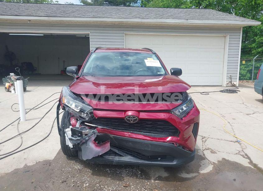 Photo 13 of 2019 Toyota Rav4 LE (VIN 2T3H1RFV4KW002890)