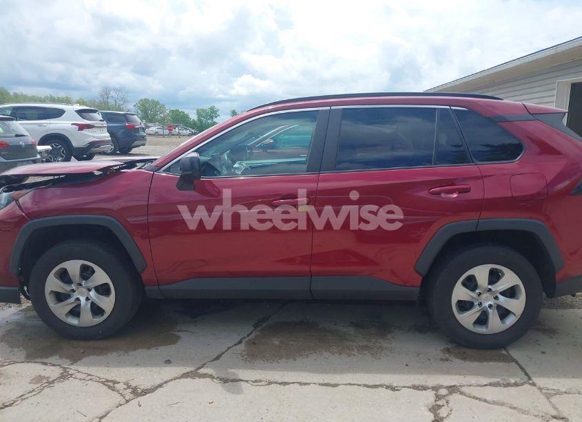 Photo 15 of 2019 Toyota Rav4 LE (VIN 2T3H1RFV4KW002890)