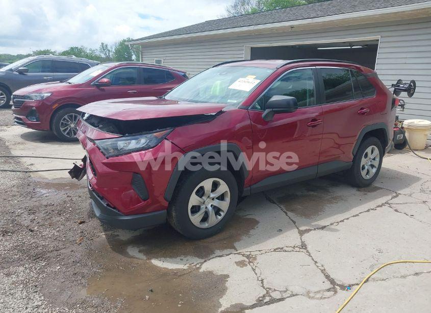 Photo 2 of 2019 Toyota Rav4 LE (VIN 2T3H1RFV4KW002890)