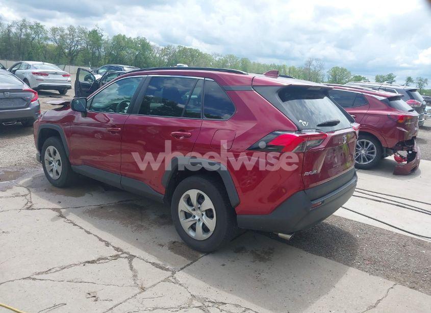 Photo 3 of 2019 Toyota Rav4 LE (VIN 2T3H1RFV4KW002890)