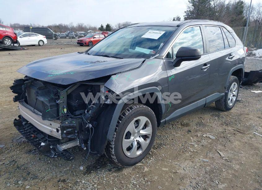 Photo 2 of 2019 Toyota Rav4 LE (VIN 2T3H1RFV4KW006972)