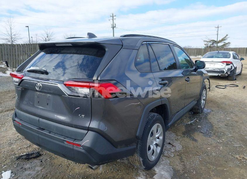Photo 4 of 2019 Toyota Rav4 LE (VIN 2T3H1RFV4KW006972)