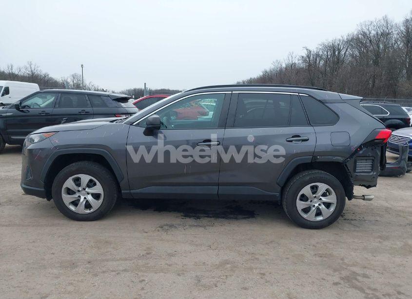 Photo 15 of 2019 Toyota Rav4 LE (VIN 2T3H1RFV4KW040927)