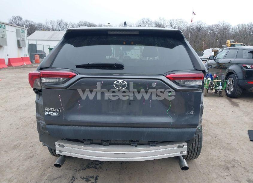 Photo 17 of 2019 Toyota Rav4 LE (VIN 2T3H1RFV4KW040927)