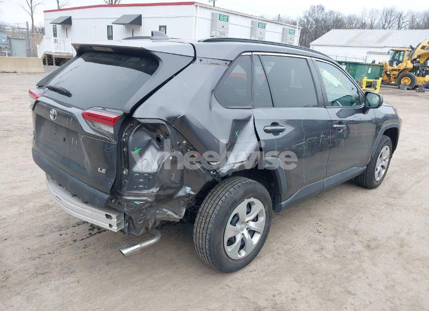 Photo 4 of 2019 Toyota Rav4 LE (VIN 2T3H1RFV4KW040927)