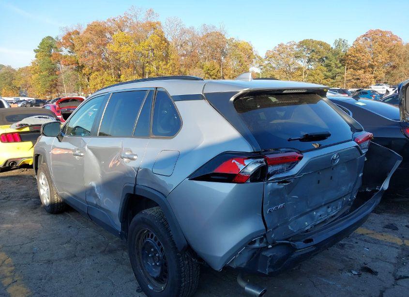 Photo 3 of 2019 Toyota Rav4 LE (VIN 2T3H1RFV4KW042659)