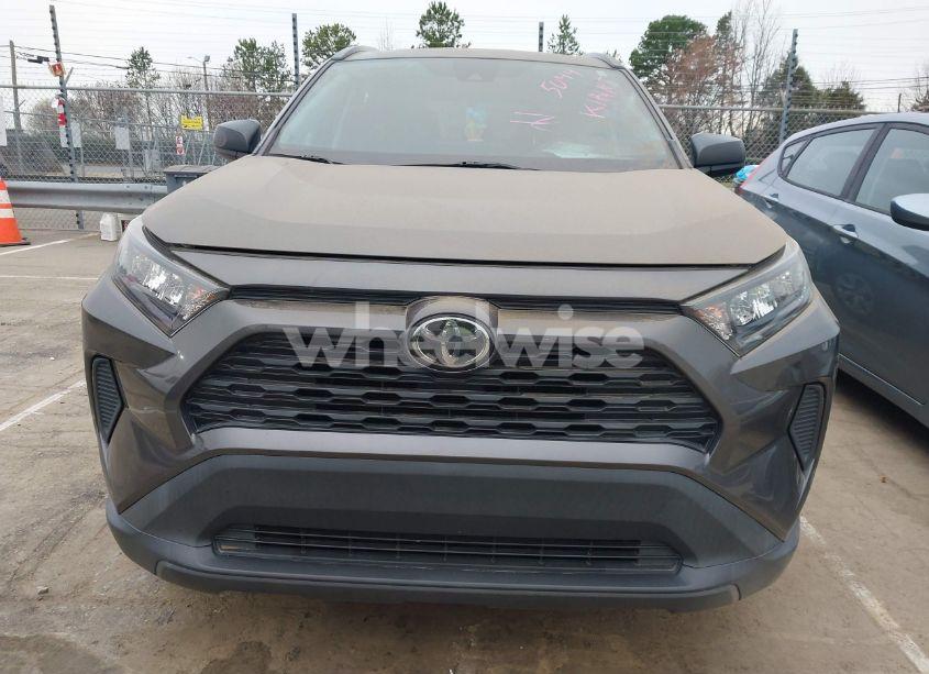 Photo 12 of 2019 Toyota Rav4 LE (VIN 2T3H1RFV4KW045044)