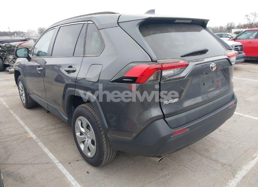 Photo 3 of 2019 Toyota Rav4 LE (VIN 2T3H1RFV4KW045044)