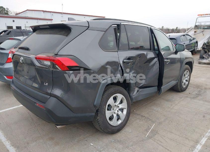 Photo 4 of 2019 Toyota Rav4 LE (VIN 2T3H1RFV4KW045044)