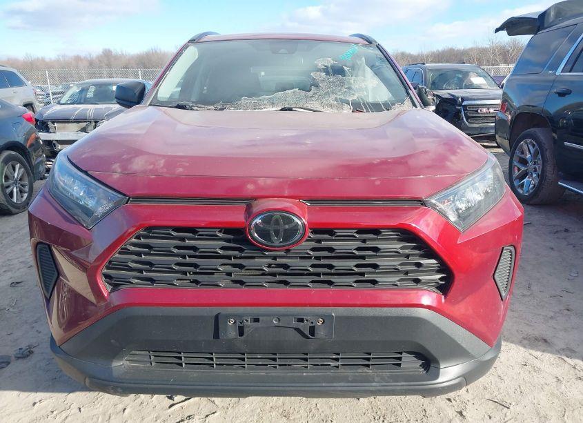 Photo 12 of 2019 Toyota Rav4 LE (VIN 2T3H1RFV4KW046517)