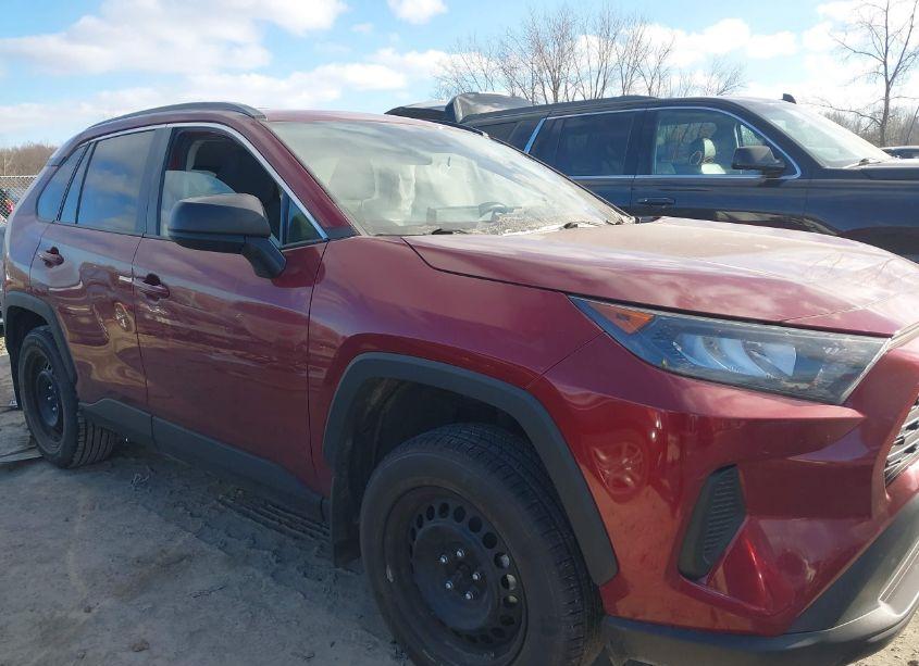 Photo 13 of 2019 Toyota Rav4 LE (VIN 2T3H1RFV4KW046517)