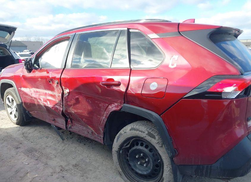 Photo 14 of 2019 Toyota Rav4 LE (VIN 2T3H1RFV4KW046517)