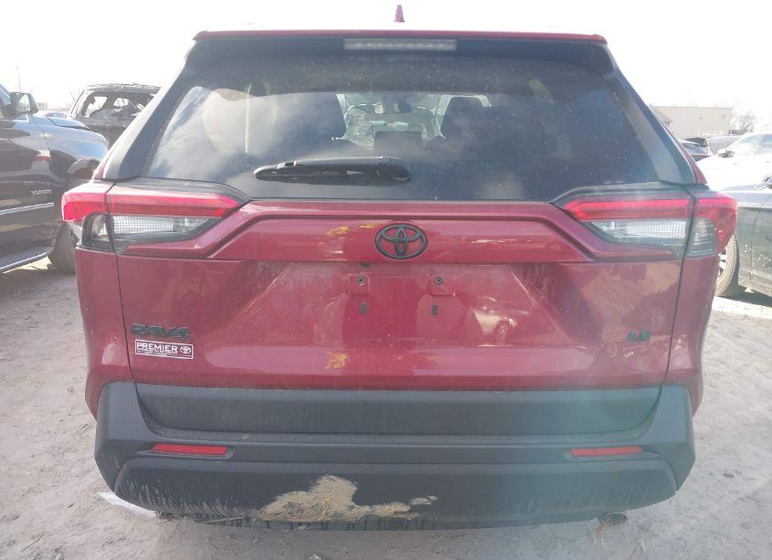 Photo 16 of 2019 Toyota Rav4 LE (VIN 2T3H1RFV4KW046517)