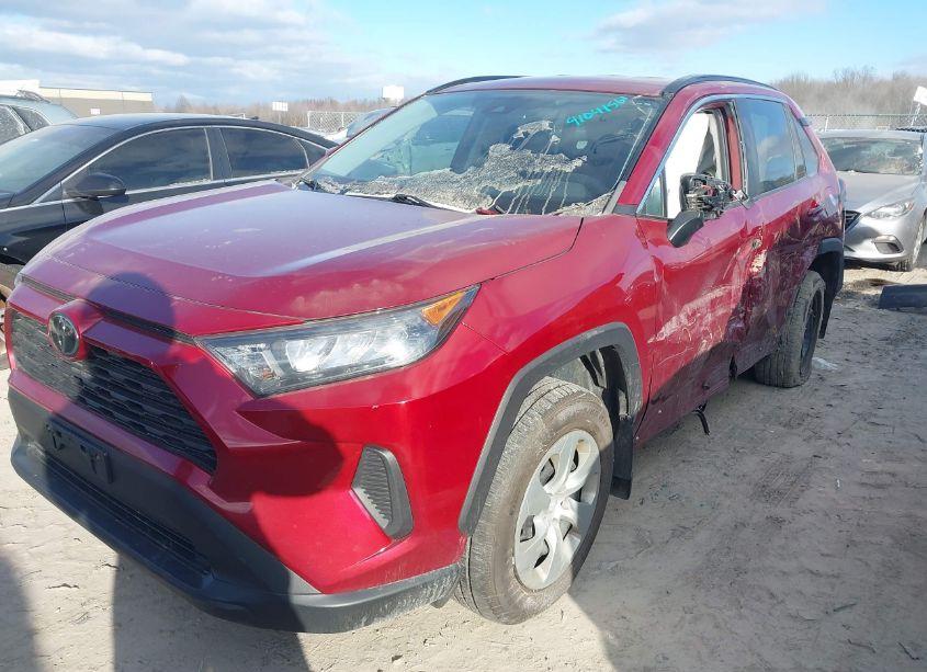Photo 2 of 2019 Toyota Rav4 LE (VIN 2T3H1RFV4KW046517)