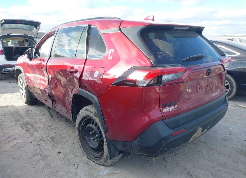 Photo 3 of 2019 Toyota Rav4 LE (VIN 2T3H1RFV4KW046517)