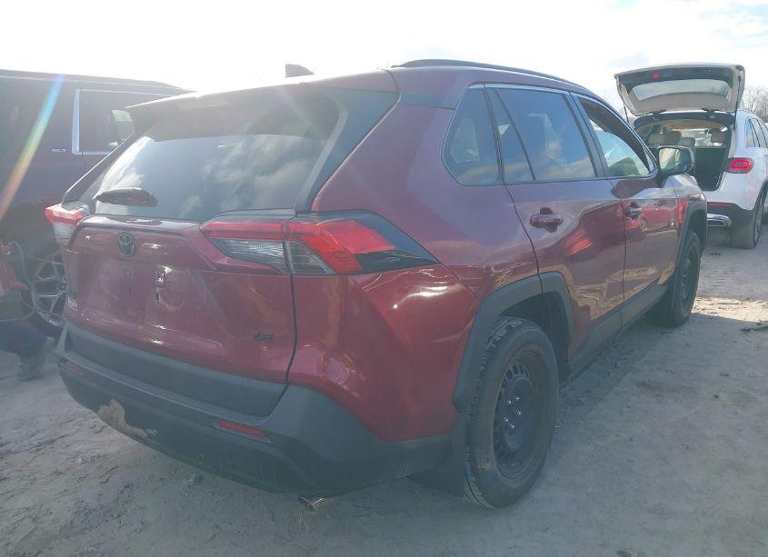 Photo 4 of 2019 Toyota Rav4 LE (VIN 2T3H1RFV4KW046517)