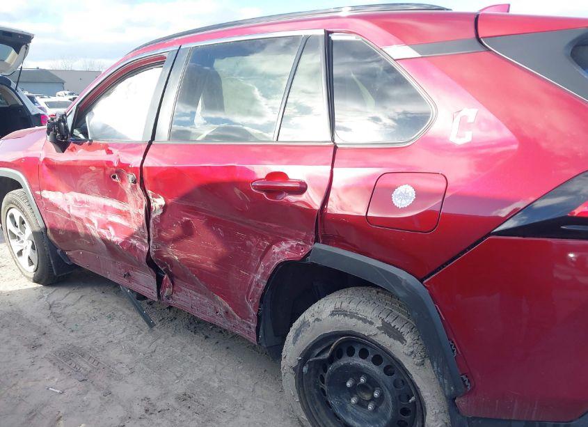 Photo 6 of 2019 Toyota Rav4 LE (VIN 2T3H1RFV4KW046517)