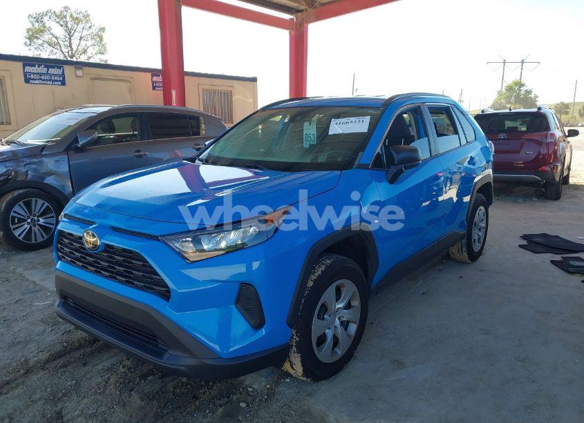 Photo 2 of 2020 Toyota Rav4 LE (VIN 2T3H1RFV4LC050232)