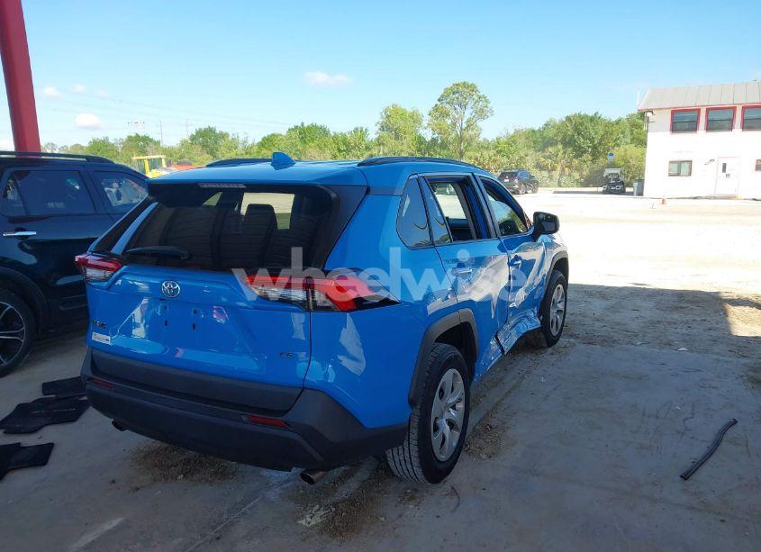 Photo 4 of 2020 Toyota Rav4 LE (VIN 2T3H1RFV4LC050232)
