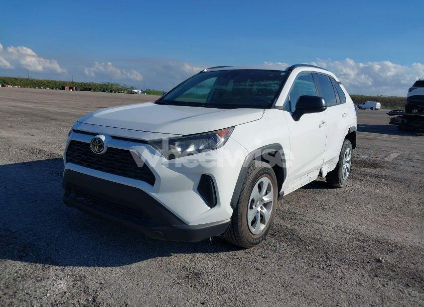 Photo 2 of 2020 Toyota Rav4 LE (VIN 2T3H1RFV4LC066494)