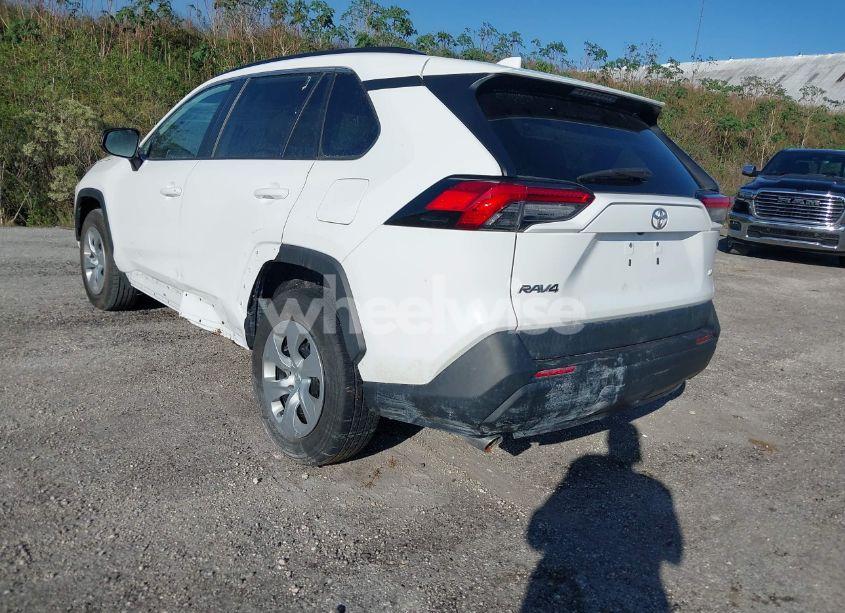 Photo 3 of 2020 Toyota Rav4 LE (VIN 2T3H1RFV4LC066494)