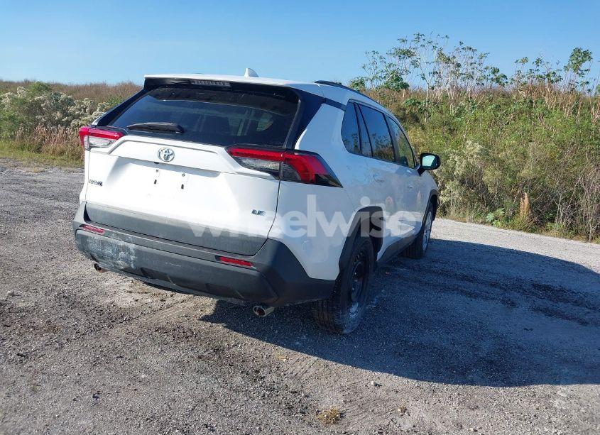 Photo 4 of 2020 Toyota Rav4 LE (VIN 2T3H1RFV4LC066494)