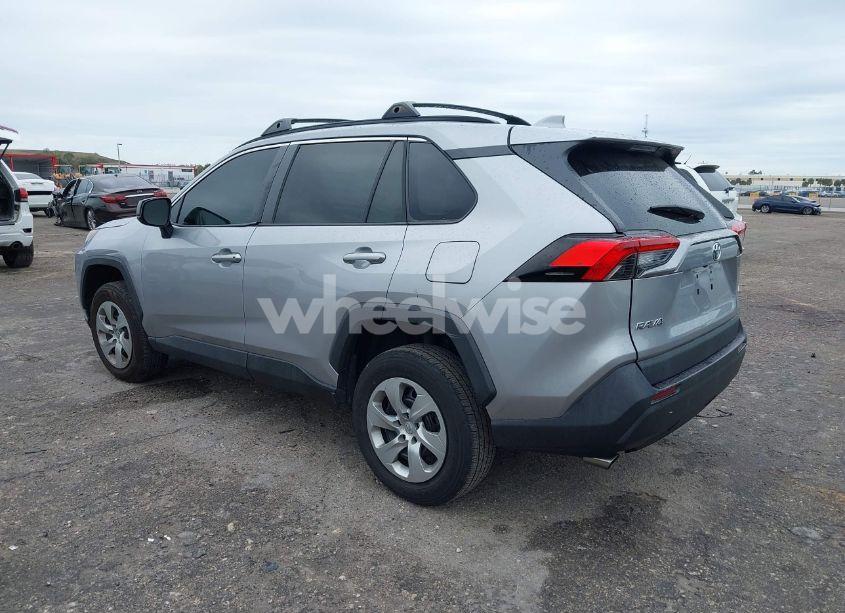 Photo 3 of 2020 Toyota Rav4 LE (VIN 2T3H1RFV4LC077558)