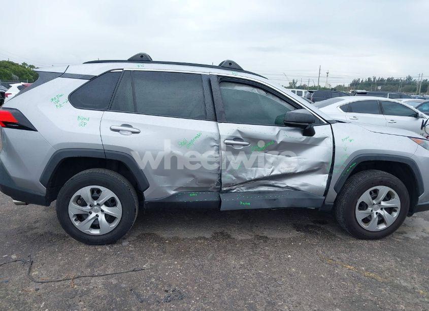 Photo 6 of 2020 Toyota Rav4 LE (VIN 2T3H1RFV4LC077558)