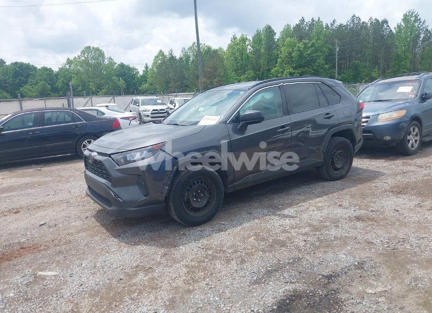 Photo 2 of 2020 Toyota Rav4 LE (VIN 2T3H1RFV4LW059642)