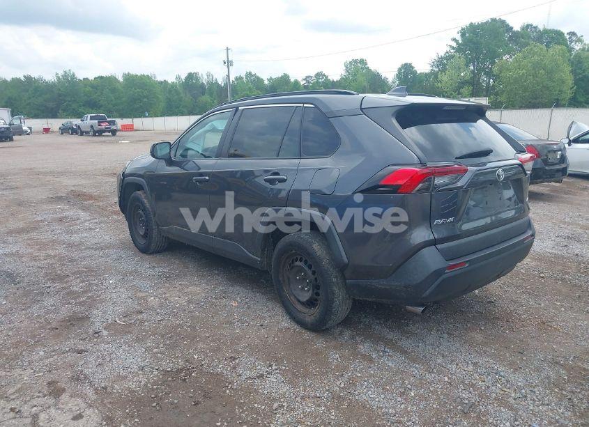 Photo 3 of 2020 Toyota Rav4 LE (VIN 2T3H1RFV4LW059642)