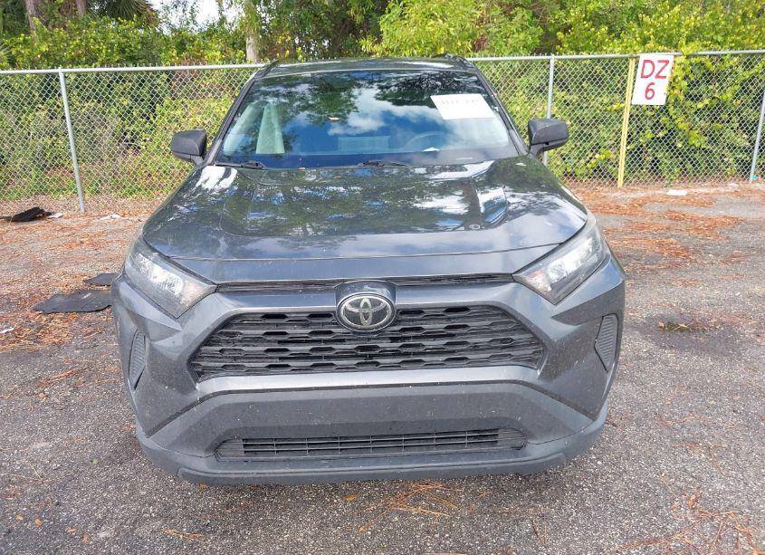 Photo 12 of 2021 Toyota Rav4 LE (VIN 2T3H1RFV4MC099612)