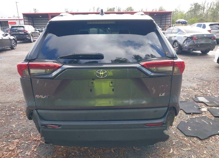 Photo 16 of 2021 Toyota Rav4 LE (VIN 2T3H1RFV4MC099612)