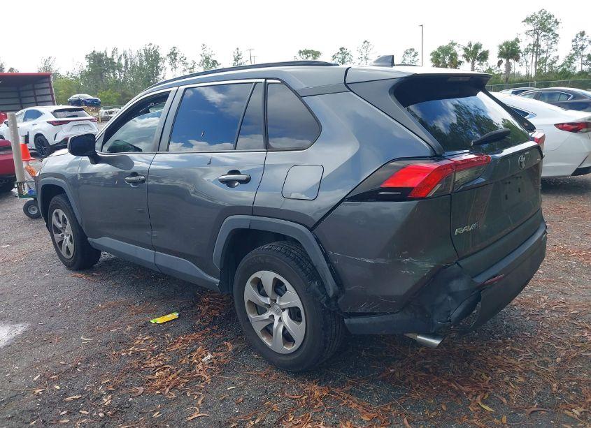 Photo 3 of 2021 Toyota Rav4 LE (VIN 2T3H1RFV4MC099612)